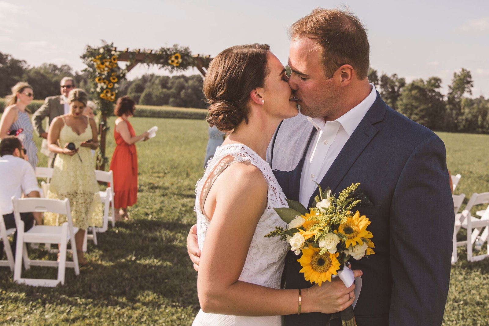 Nick + Colleen Wedding