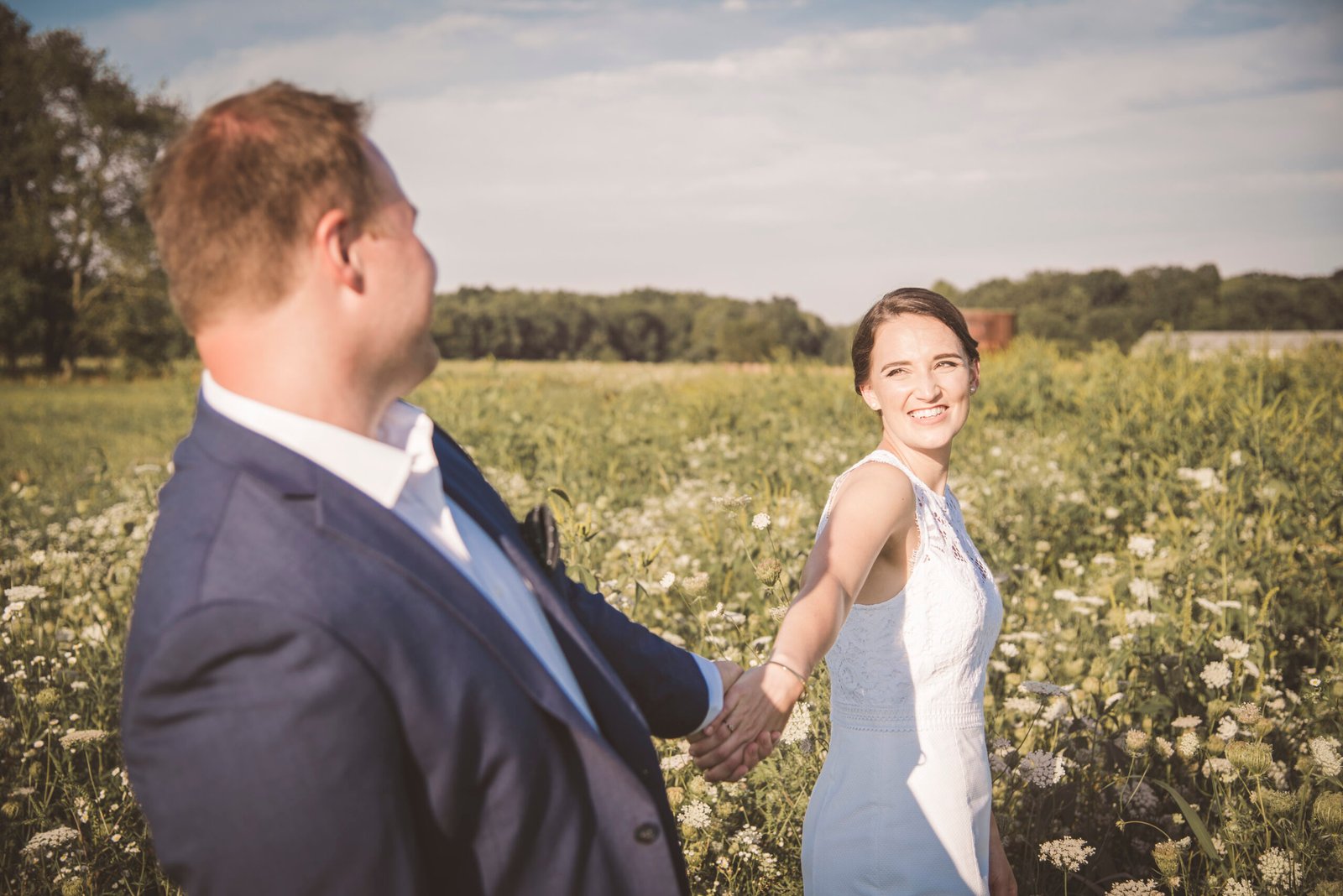 Nick + Colleen Wedding
